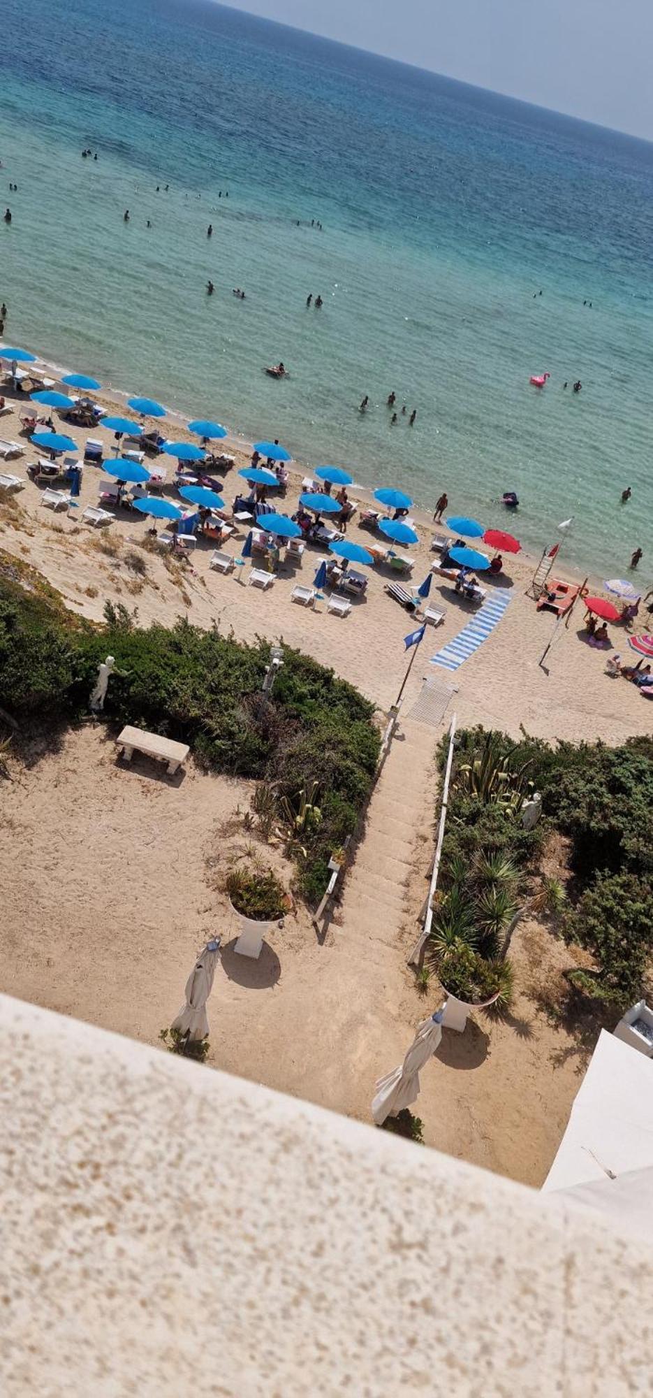 Hotel Caraibisiaco Sul Mare San Pietro in Bevagna Luaran gambar
