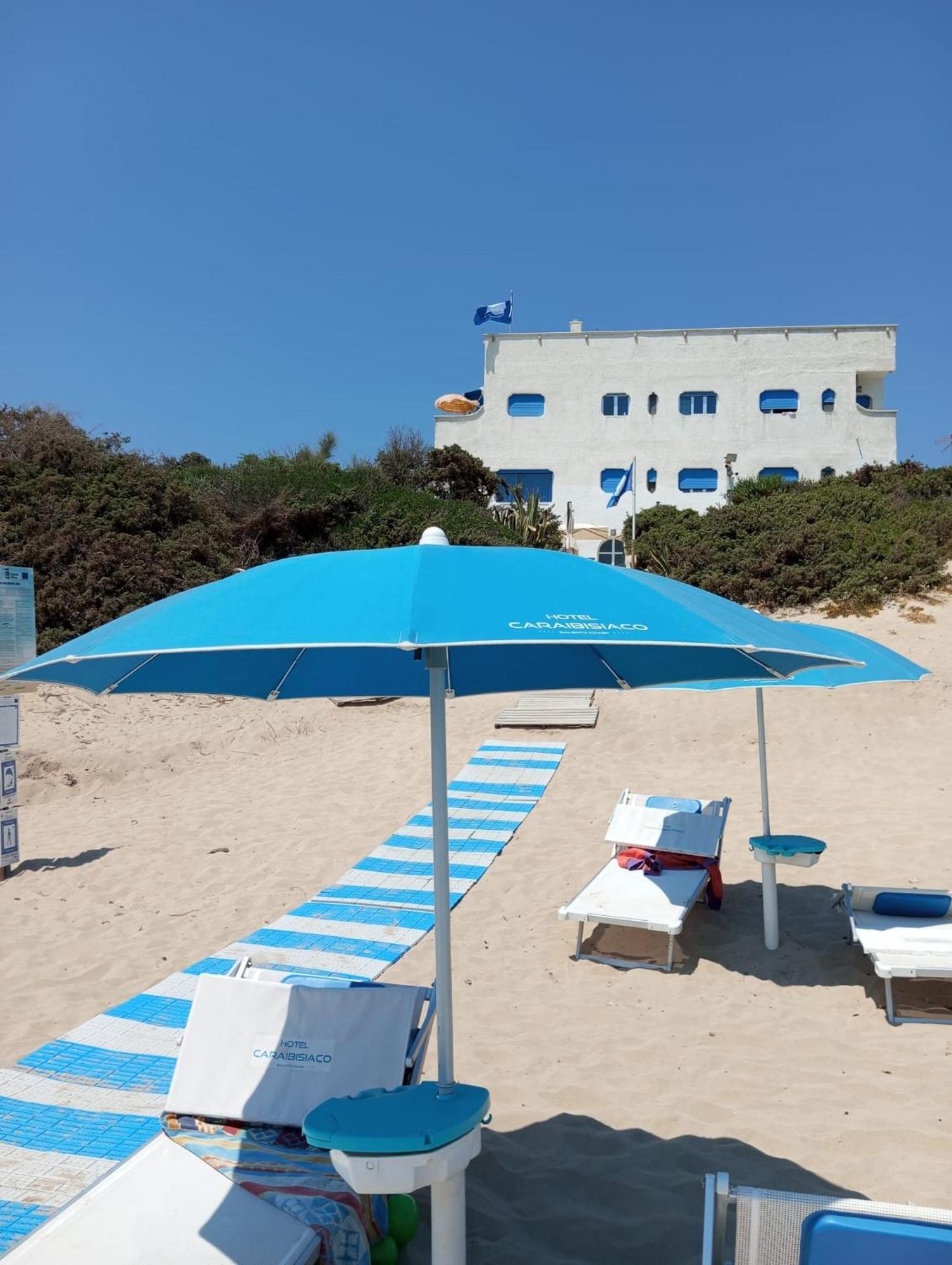 Hotel Caraibisiaco Sul Mare San Pietro in Bevagna Luaran gambar