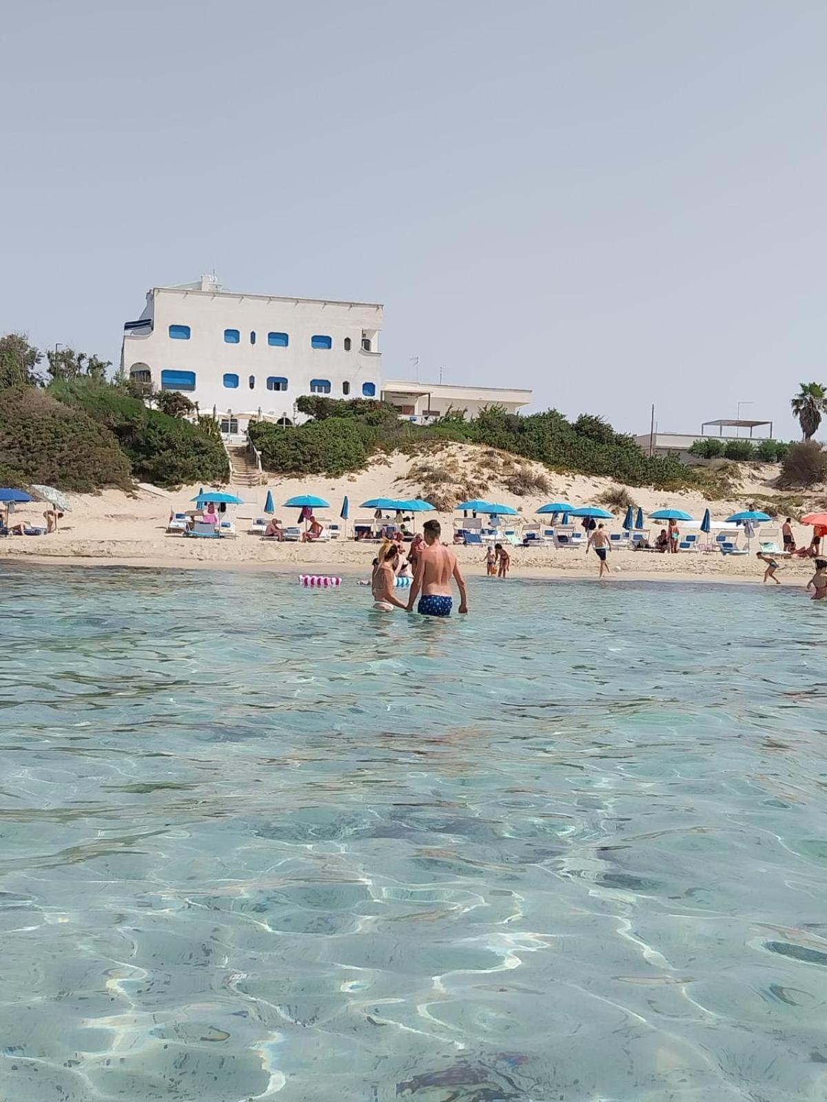 Hotel Caraibisiaco Sul Mare San Pietro in Bevagna Luaran gambar