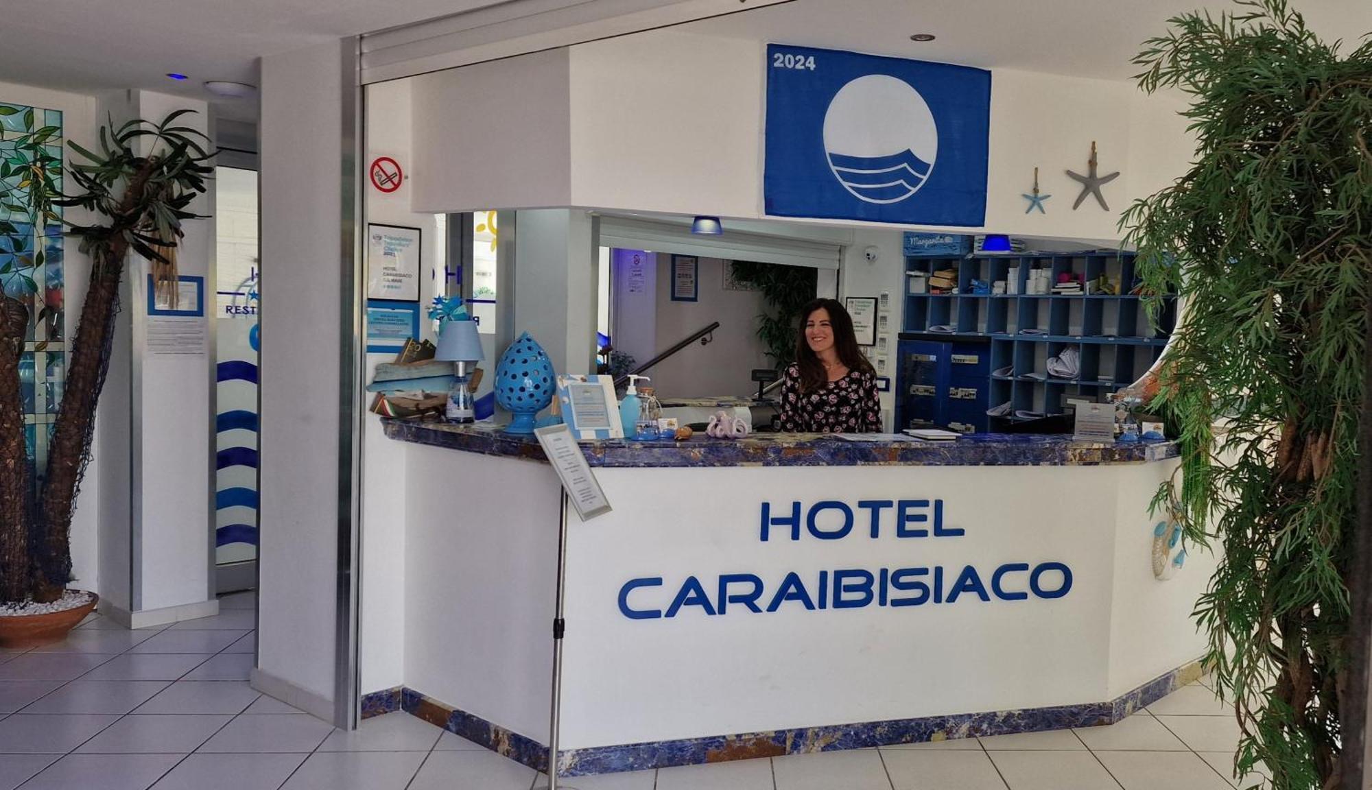 Hotel Caraibisiaco Sul Mare San Pietro in Bevagna Luaran gambar