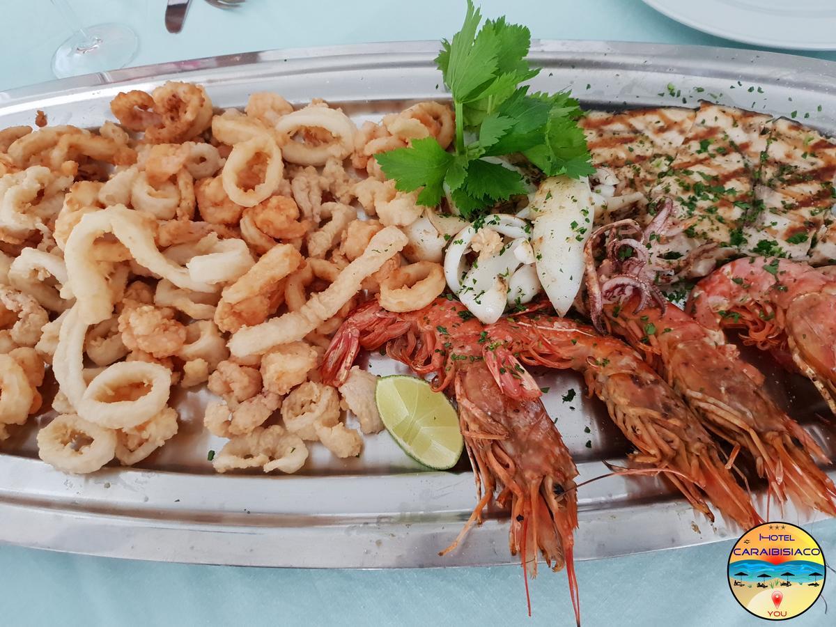 Hotel Caraibisiaco Sul Mare San Pietro in Bevagna Luaran gambar