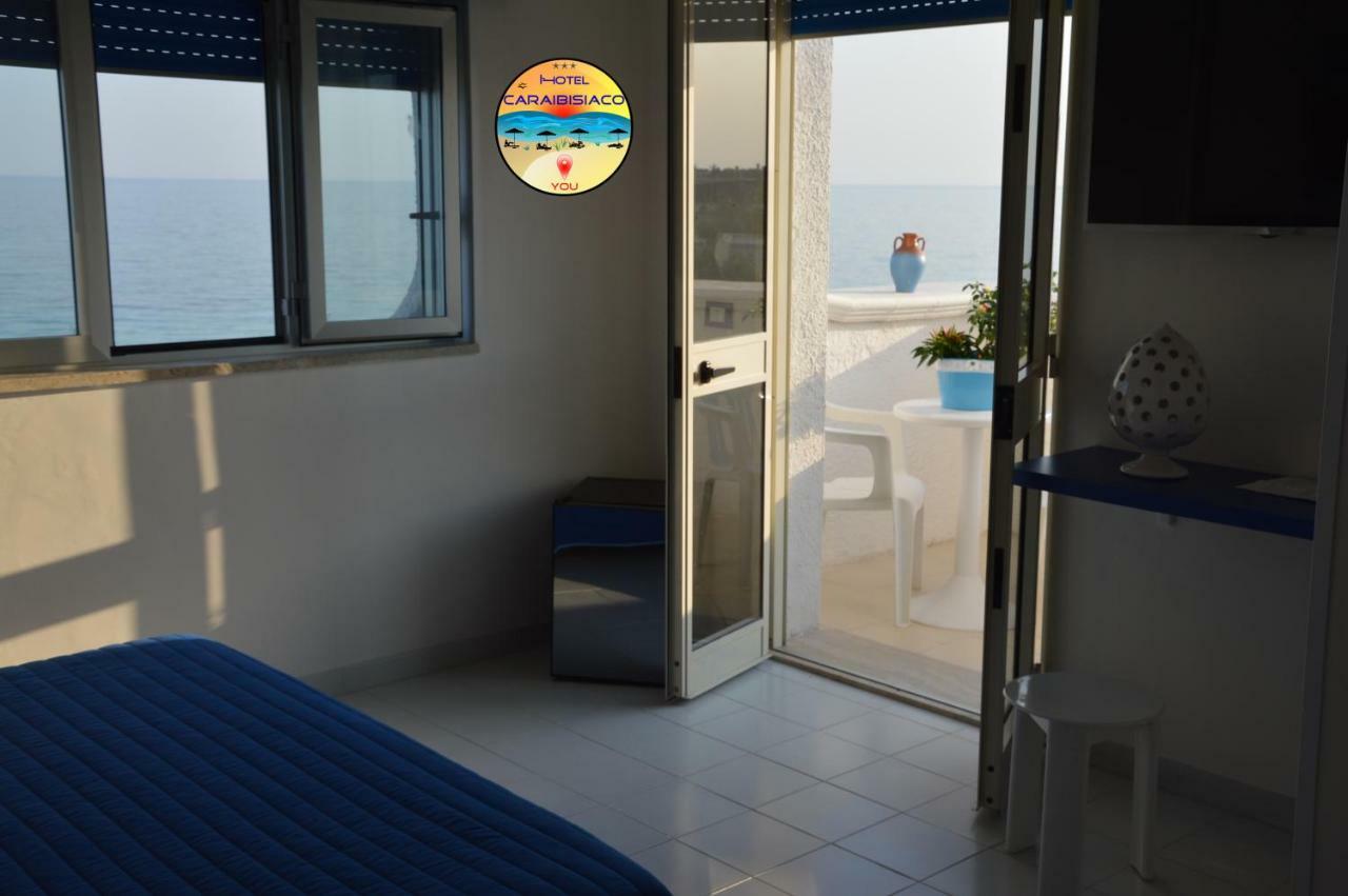 Hotel Caraibisiaco Sul Mare San Pietro in Bevagna Luaran gambar