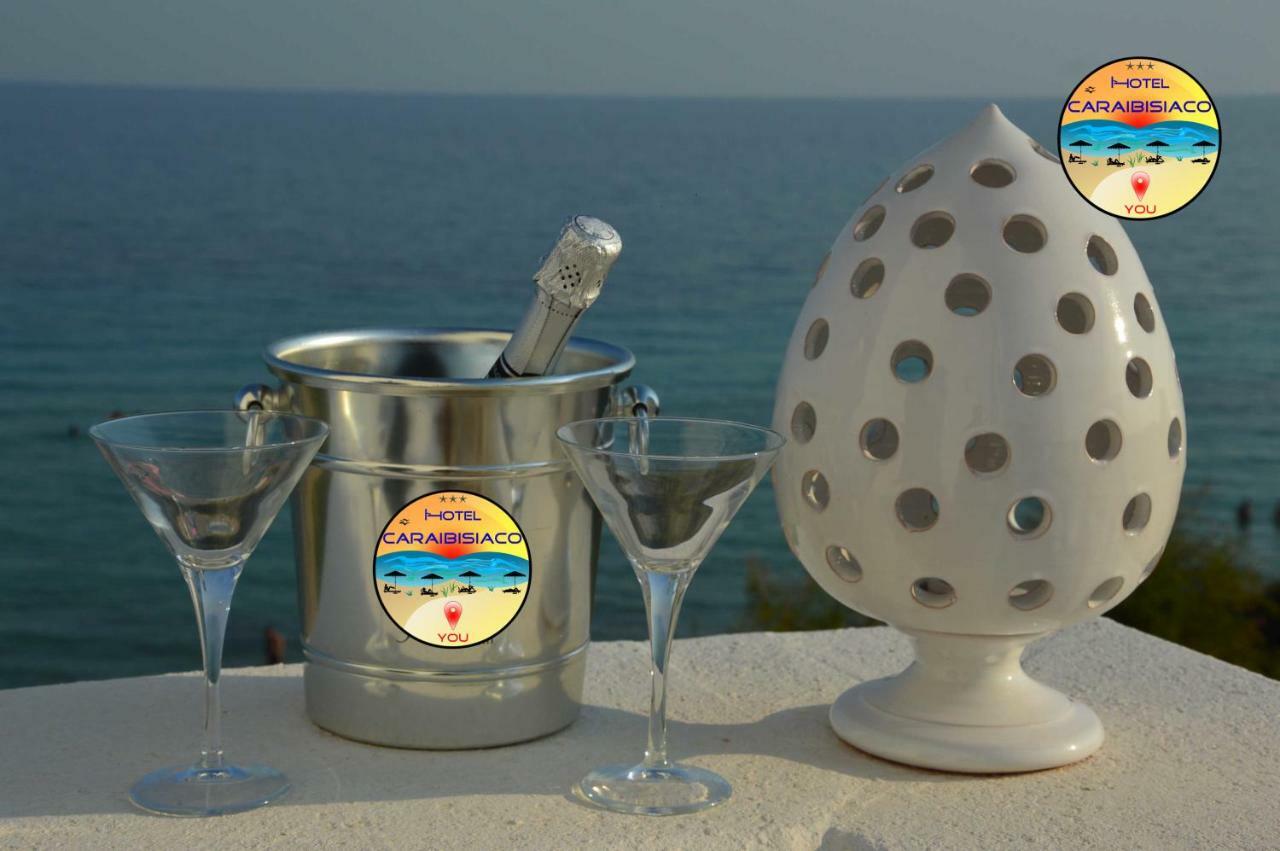 Hotel Caraibisiaco Sul Mare San Pietro in Bevagna Luaran gambar